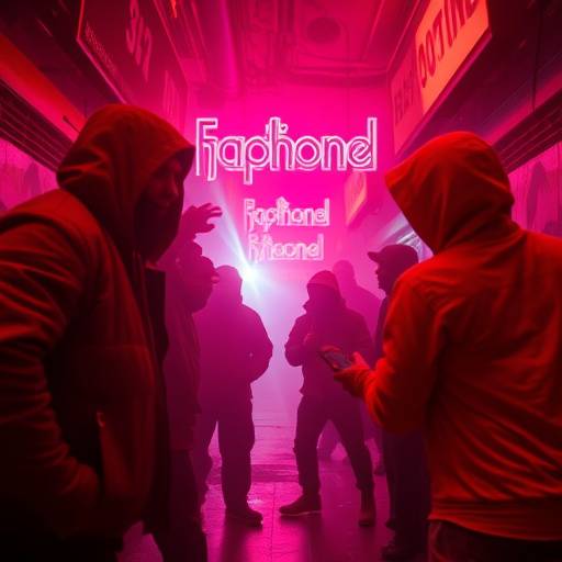 Capture d'écran du clip vidéo de hip-hop 'Rythmes Urbains' réalisé par Harmonie Studio
