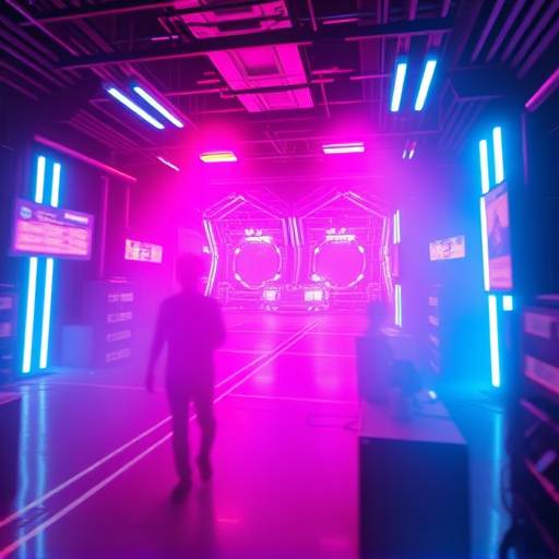 Capture d'écran du clip vidéo electro 'Visions Électriques' produit par Harmonie Studio