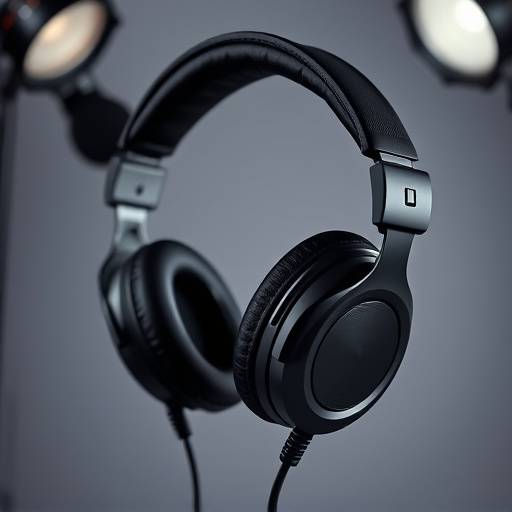 Casque audio professionnel