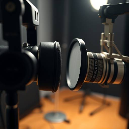 Enregistrement audio professionnel