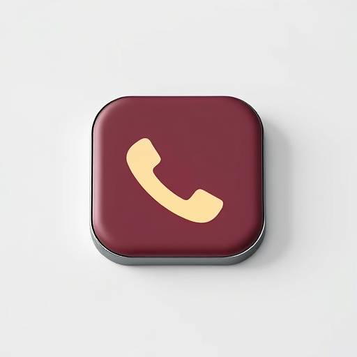 Icône de téléphone
