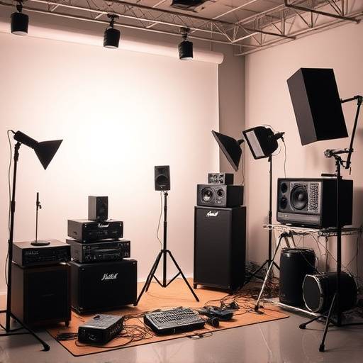 Location d'équipement audio