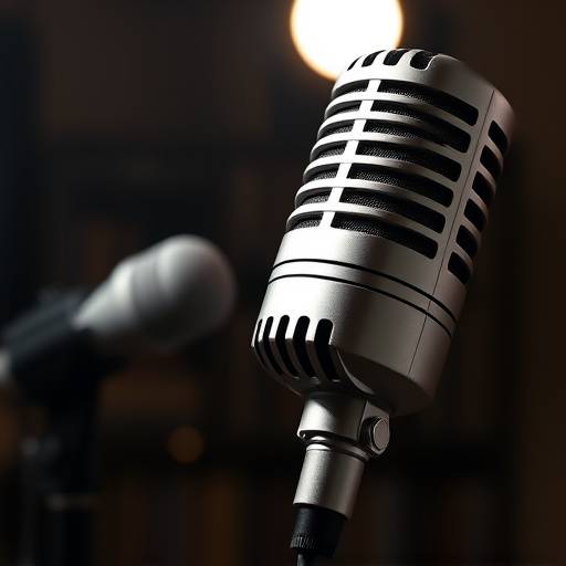 Microphone à condensateur de haute qualité