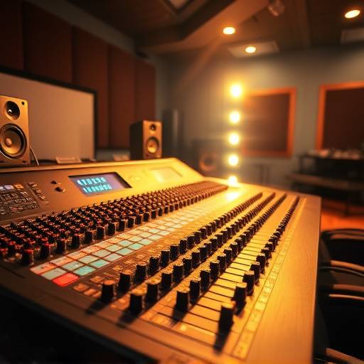 Mixage audio de qualité